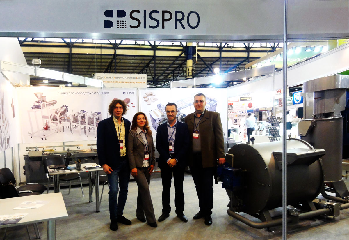 “Sispro” Presented Turnkey Automated Lines for the Confectionery Industry at the Autumn Inprodmash & Upakovka 2019 Exhibition