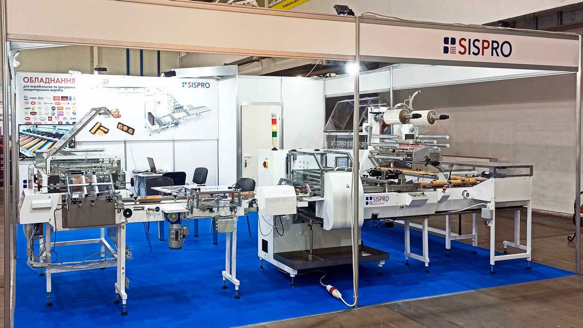 Automated Lines for Delicate Product Packaging: Solutions Presented by Sispro at IFFIP 2024