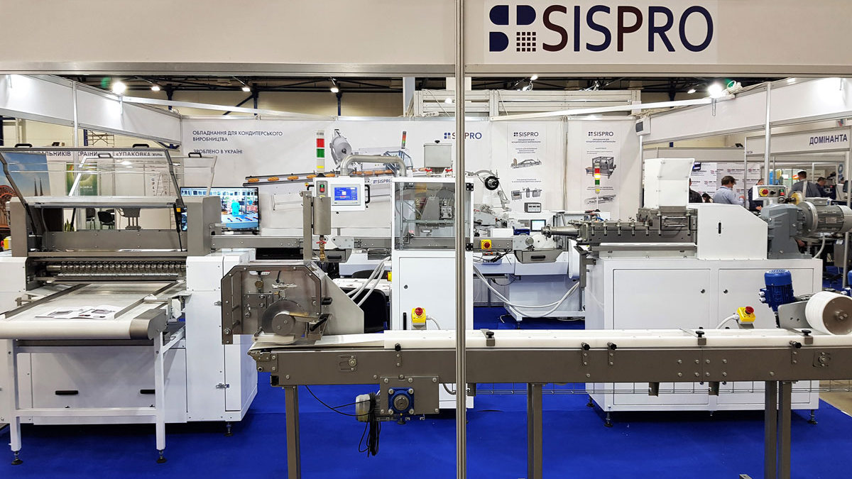 Сіспро на Міжнародному форумі харчової промисловості та упаковки IFFIP 2021