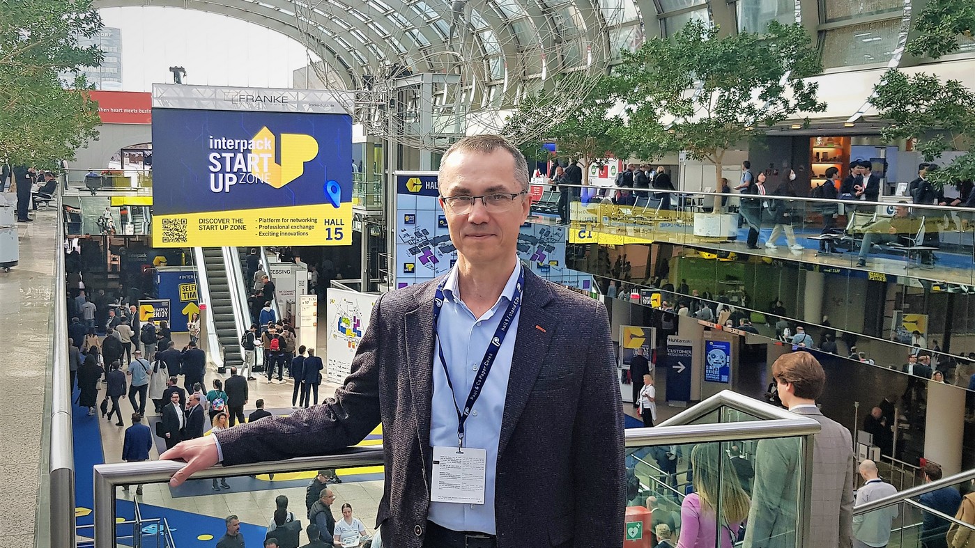 «Сіспро» на Interpack 2023 Німеччина: українське пакувальне обладнання на міжнародній арені
