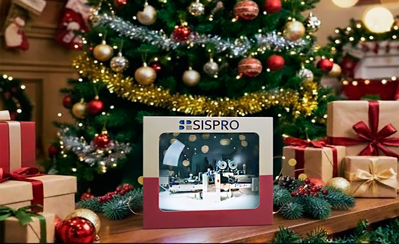 Привітання з Різдвом та Новим 2026 роком від SISPRO