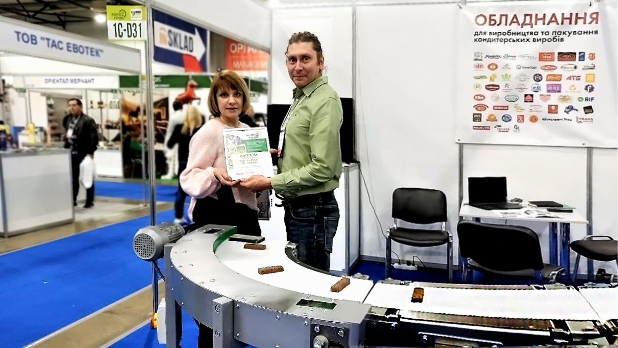 Участие компании Сиспро в выставке Agro2Food 2025